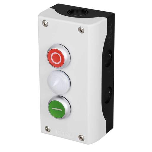 Moeller M22-I3-M2 3 Way Pushbutton Station IP67