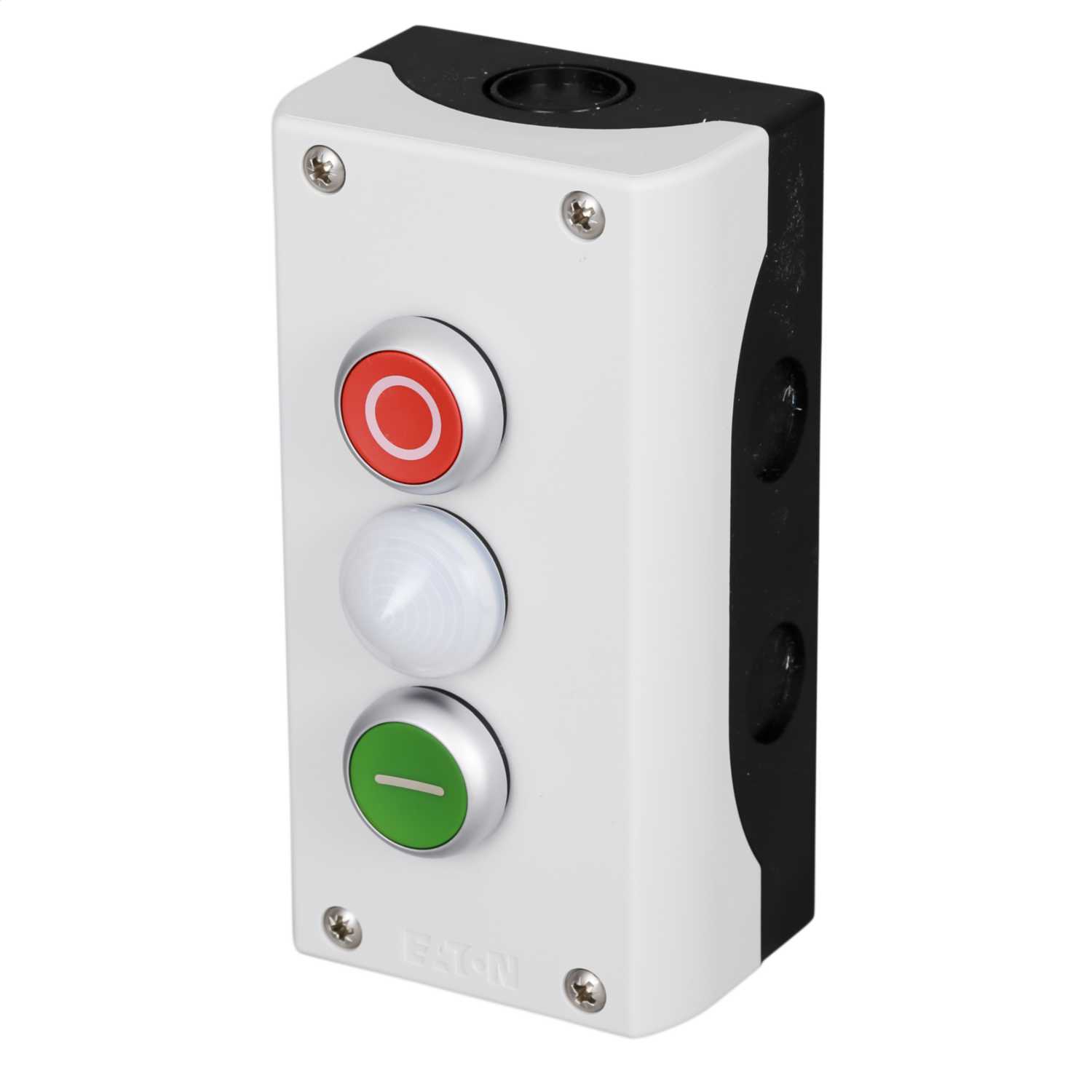 Push Button M3 Moeller M22-I3-M2 3 Way Pushbutton Station IP67 (216533) | CEF