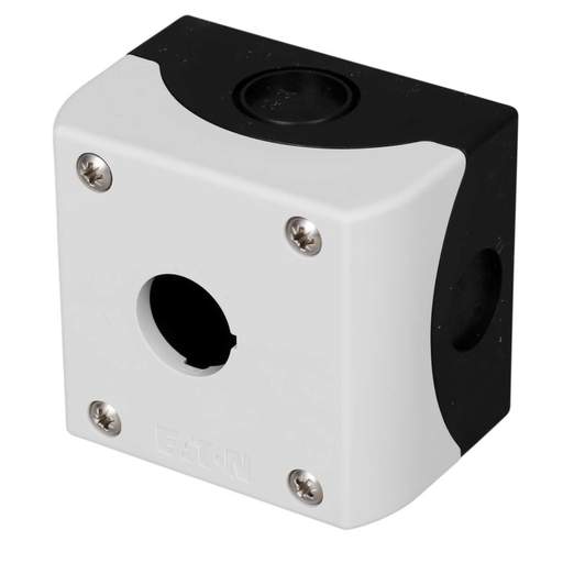 Moeller M22-I1 1 Way Plastic Pushbutton Station Grey IP67