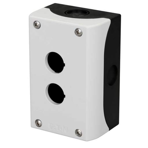 Moeller M22-I2 2 Way Plastic Pushbutton Station Grey IP67