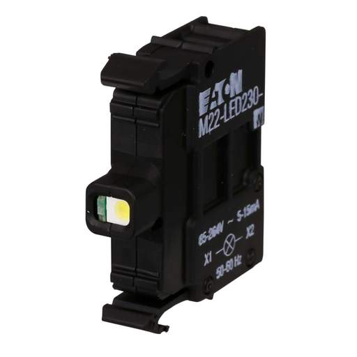Moeller M22-LED230-W 230V LED Indicator Lamp White