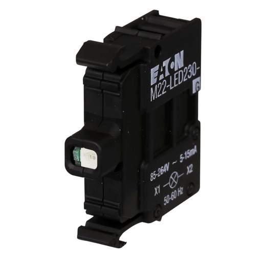 Moeller M22-LED230-G 230V LED Indicator Lamp Green