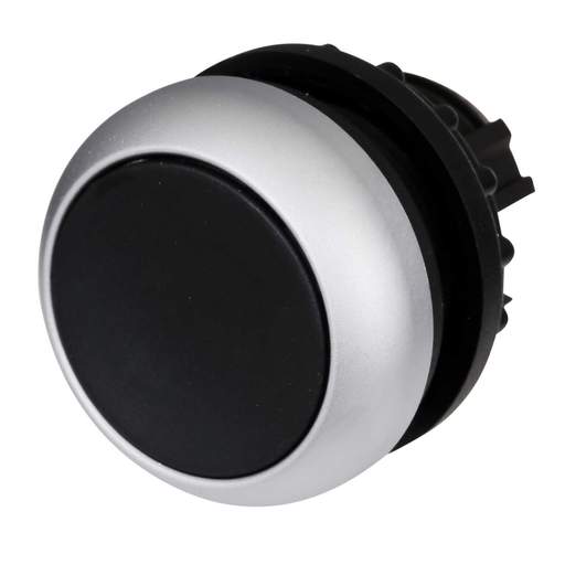 Moeller M22-D-S Flush Momentary Pushbutton Black