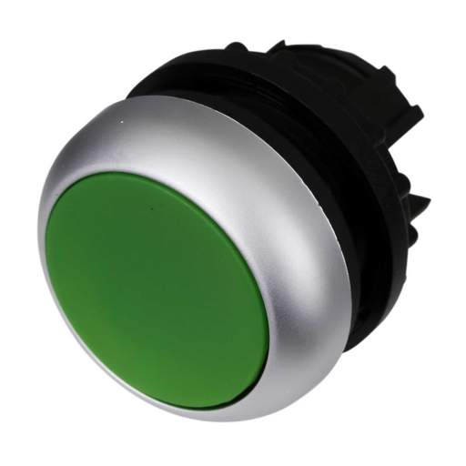 Moeller M22-D-G Flush Momentary Pushbutton Green