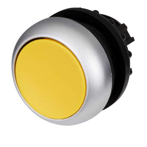 Moeller M22-D-Y Flush Momentary Pushbutton Yellow