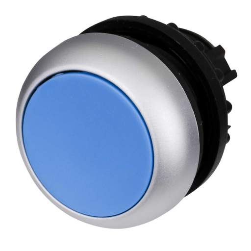Moeller M22-D-B Flush Momentary Pushbutton Blue