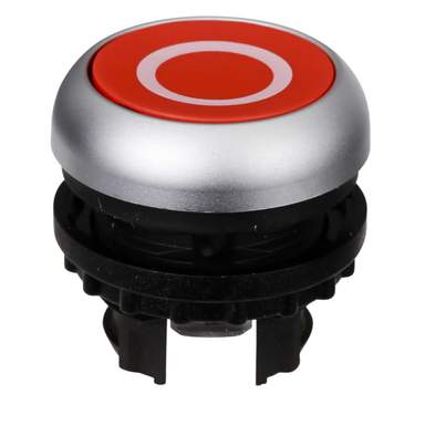 Eaton Moeller RMQ-Titanium Pushbutton – Red M22-D-R (Open Box, Like New) 4 thumbnail image
