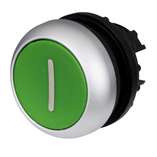 Moeller M22-D-G-X1 Flush Momentary Start Pushbutton Green