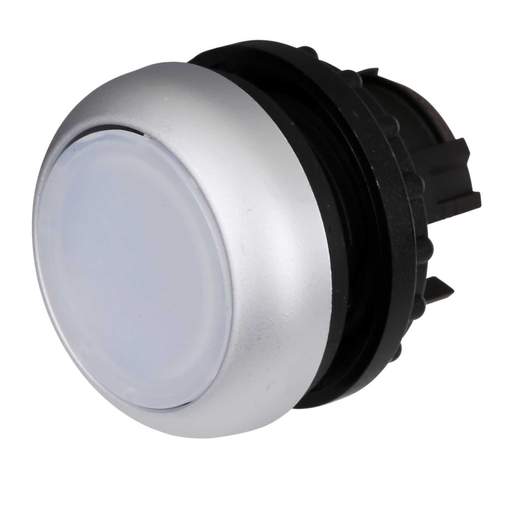 Moeller M22-DL-W White Illuminated Pushbutton