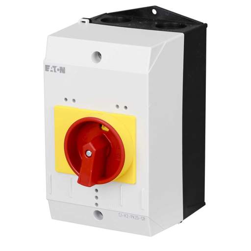 Moeller CI-K2-PKZ0-GR Insulated Enclosure For PKZO Range with Rotary Handle
