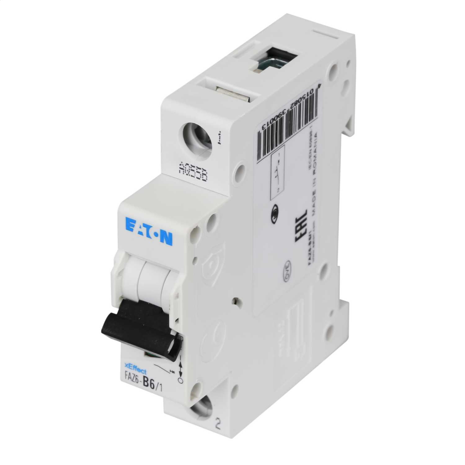 Disjoncteur Moeller FAZN B6 6A Type B, Double Pôle (2P) - Occasion, Fonctionnel, Marque Allemande