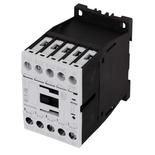 Moeller DILM12-01 5.5kW Contactor 3 NO Contacts 24V DC Coil