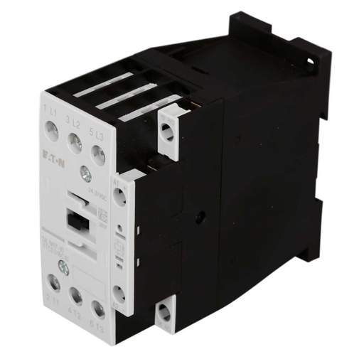 Moeller DILM17-10 7.5kW Contactor 3 NO Contacts 24V DC Coil