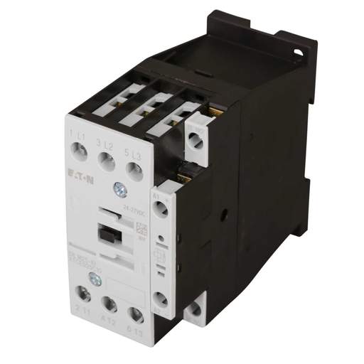 Moeller DILM25-10 11kW Contactor 3 NO Contacts 24V DC Coil
