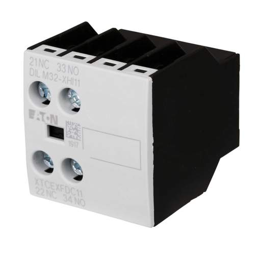 Moeller DILM32-XHI11 Auxiliary Contact Block 1 NO + 1 NC Contacts