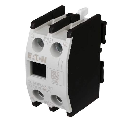 Moeller DILM150-XHI11 Auxiliary Contact Block 1 NO and 1 NC Contacts