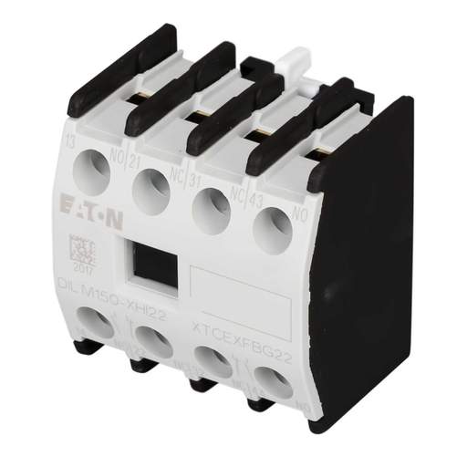 Moeller DILM150-XHI22 Auxiliary Contact Block 2 NO and 2 NC Contacts