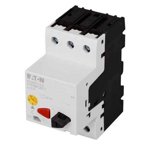 Moeller PKZM01-4 4 - 6.3A 3 Pole Motor Protective Circuit Breaker