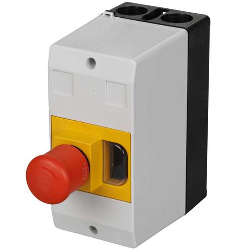 Moeller Insulated Enclosure with Emergency Stop Mushroom Head Pushbutton IP65
