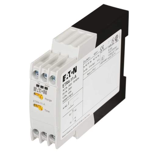 Moeller ETR4-11-A 24V -240V AC / DC On Delay Timing Relay