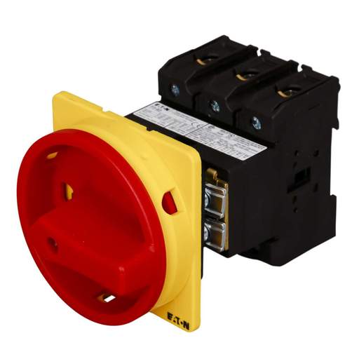 Moeller P3-63/V/SVB 63A 3P Rear Mounting Isolator Switch IP65