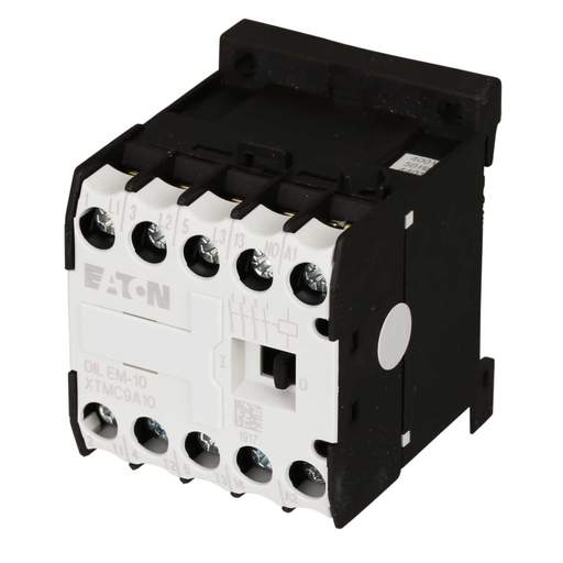 Moeller DILEM-10 4kW Mini Contactor 3 NO Contacts 400V Coil