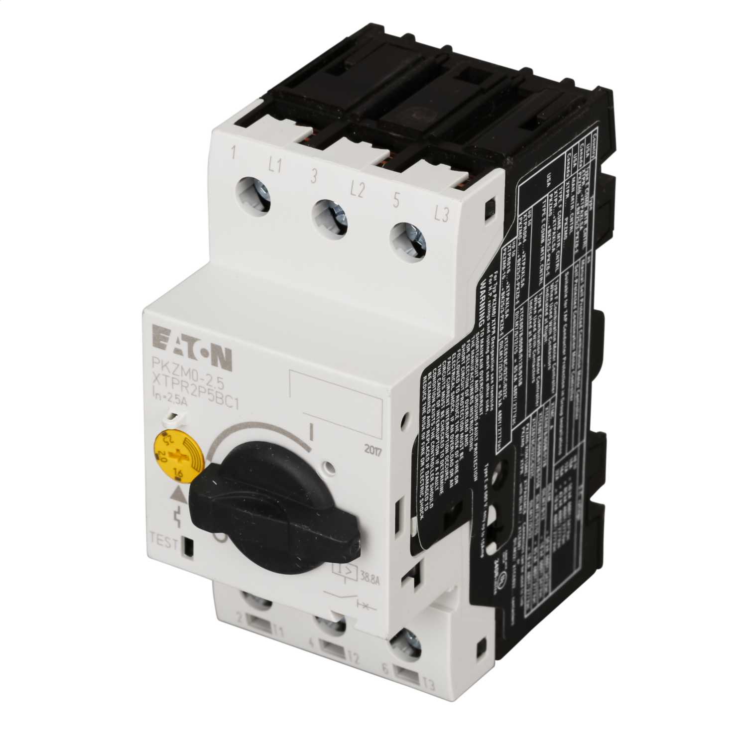 Disjoncteur Moeller PKZM0 2,5 Avec NHI11 - Occasion En état Fonctionnel