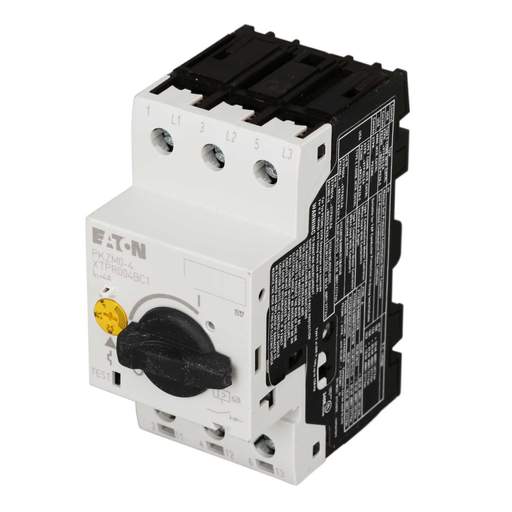 Moeller PKZM0-4 2.5 - 4A 3 Pole Motor Protective Circuit Breaker