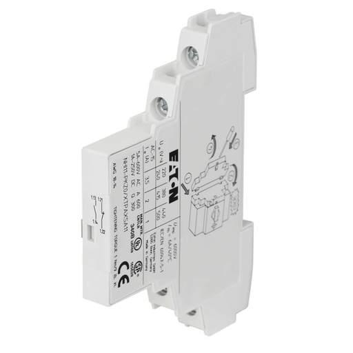 Moeller NHI11-PKZ0 1 NO + 1 NC Auxiliary Contact