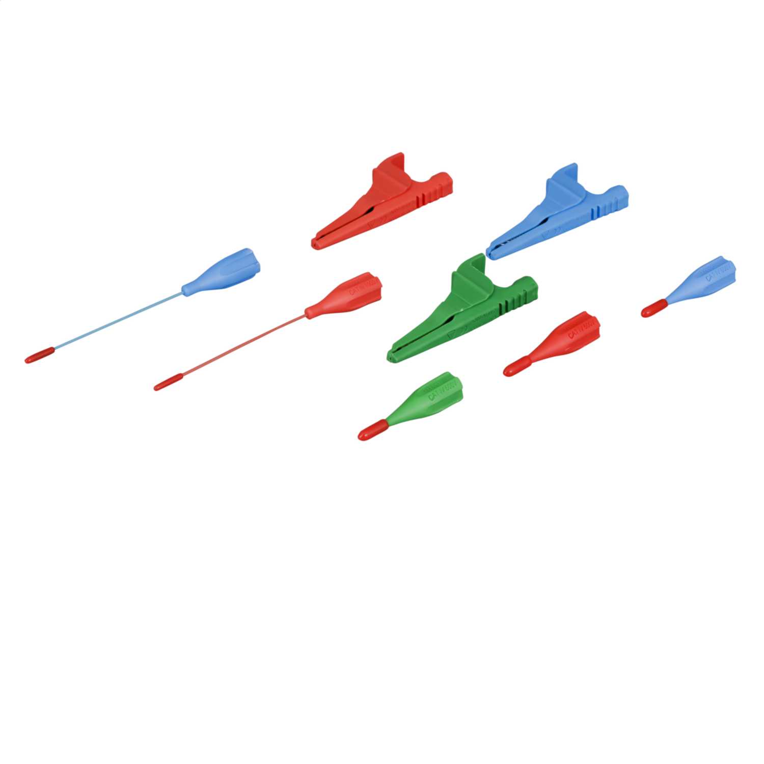 Megger Replacement Probes and Clips (1002490) CEF