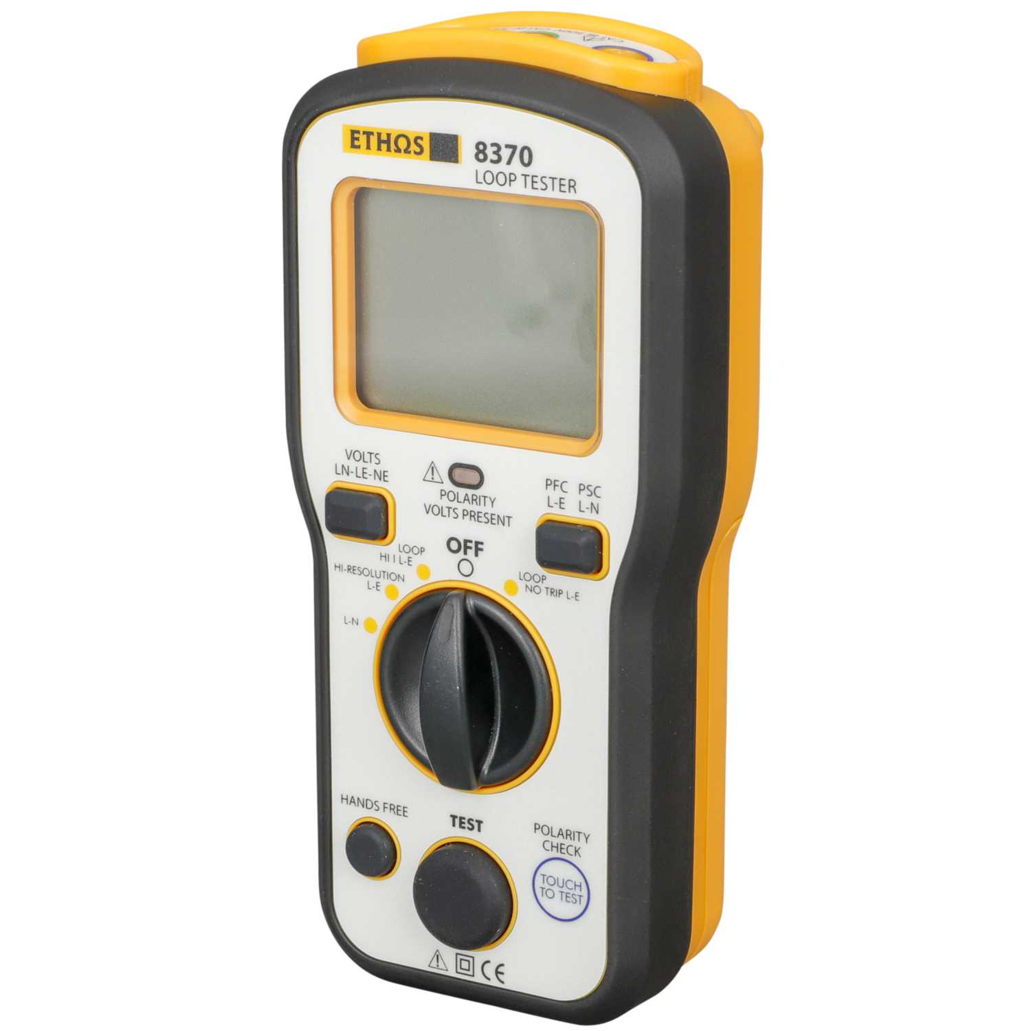 Ethos 8370 High Current Digital Loop Impedance Tester (ETHOS 8370) CEF
