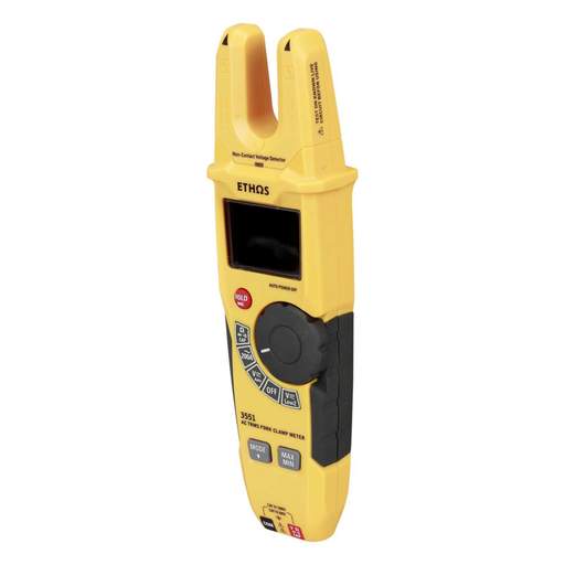 Ethos 3551 200A AC Open Jaw True RMS Clamp Meter