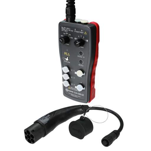 Beha-Amprobe Test Adaptor Kit for EV Charging Stations