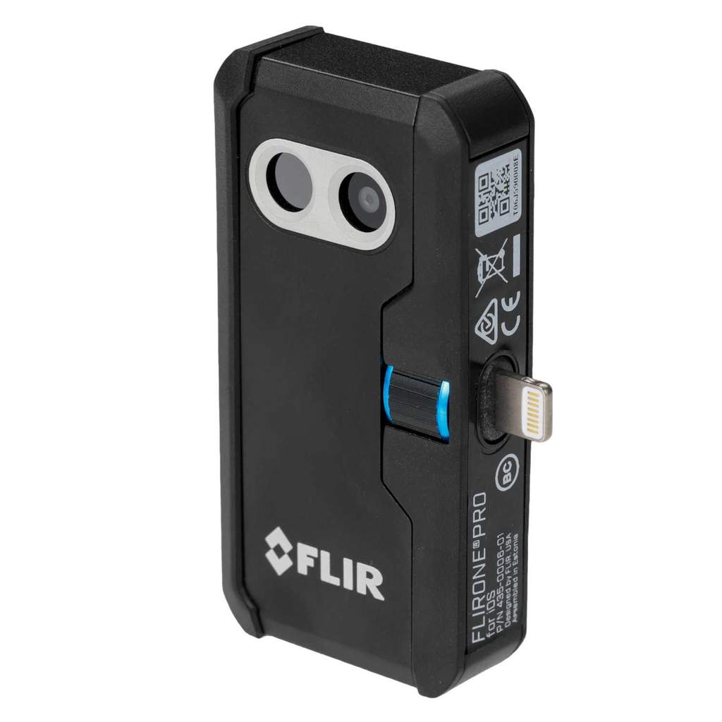 Flir Thermal Imaging Camera Flir One Pro For Ios ONE PRO Thermal Camera For Smartphones, IOS, 160 X 120 Px, MSX Buy  &amp; Inquire