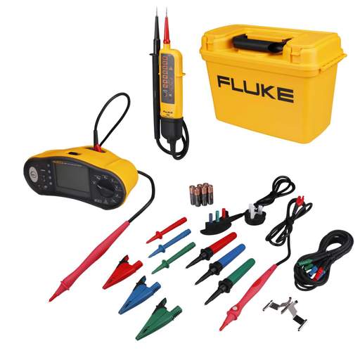 Fluke 1662 Multifunction Tester with Fluke T90 (FLUKE 1662 T90 BUNDLE
