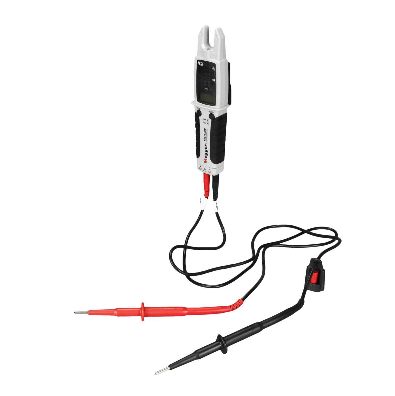 Megger 200A Open Jaw Digital Clamp Meter (MET1000) CEF