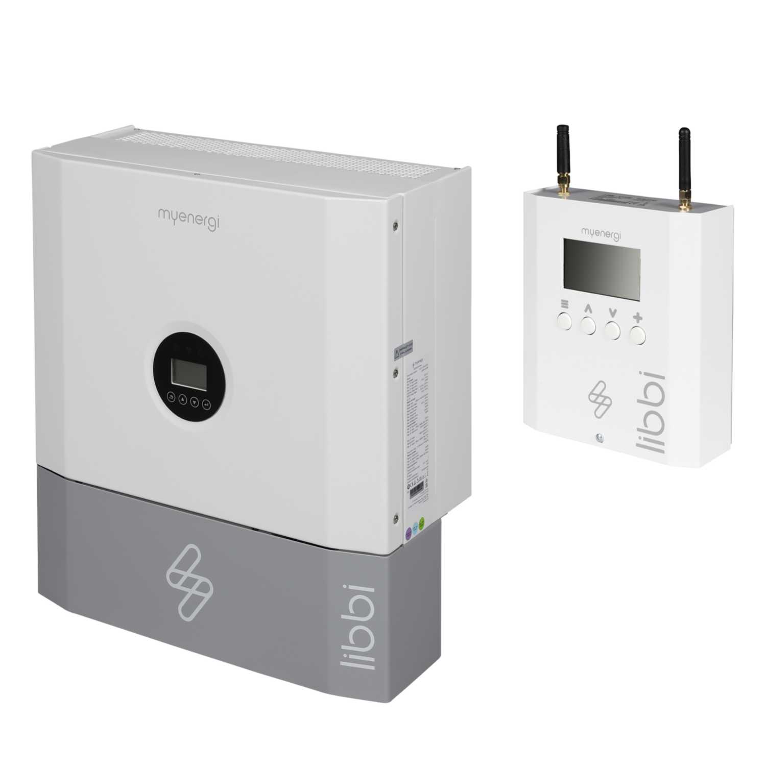 Myenergi Libbi Battery System 3.68kW Hybrid Inverter 5kWh Battery