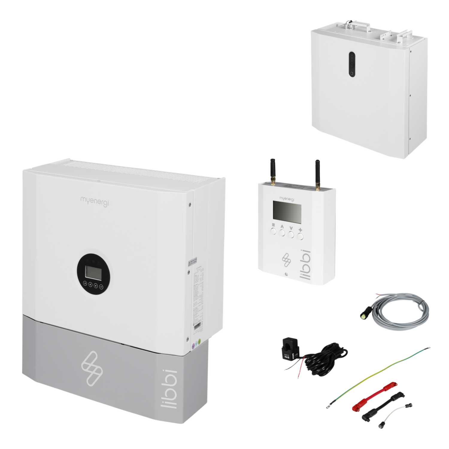Myenergi Libbi Home Battery System 5kW Inverter 5kWh Battery (LIBBI