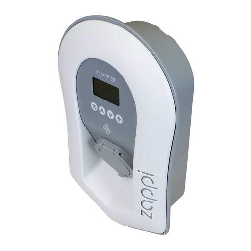 Myenergi Zappi V2.1 7kW EV Charging Station with 32A Type 2 Socket White