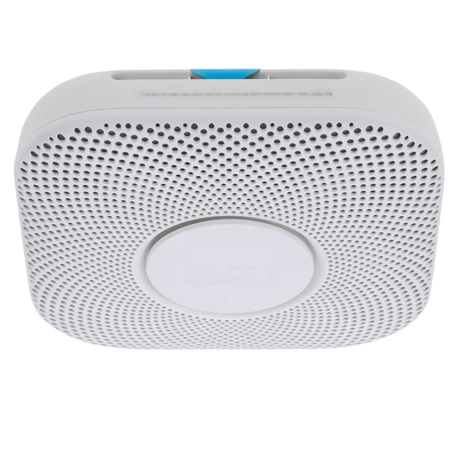 Google Nest Protect Wired Smoke and Carbon Monoxide Alarm 2nd