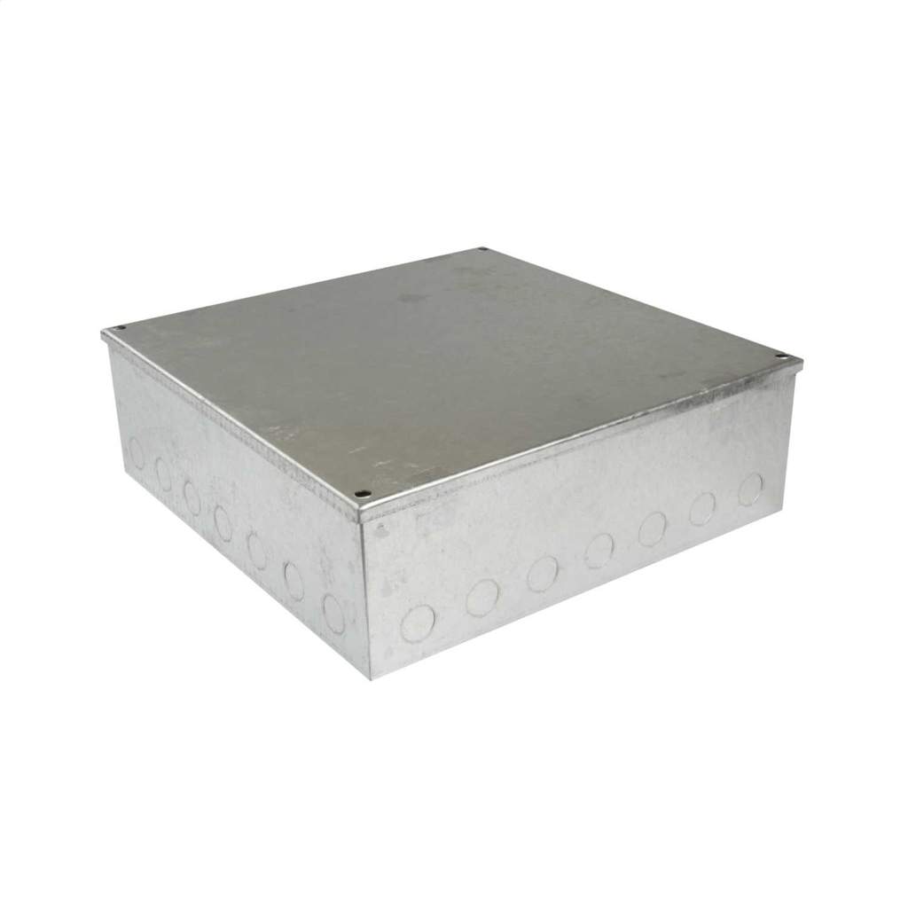 Niglon 300mm x 300mm x 100mm Galvanised Adaptable Box with