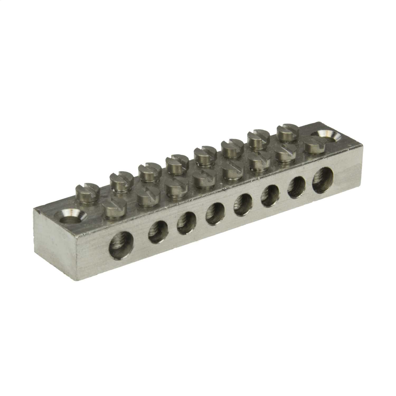 Niglon 8 Way Double Pole Earth Bar (Sold in 1's) (ETTB8) | CEF