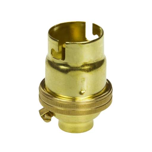 Niglon BC 1/2in Screwed Plain (Sold in 1's)