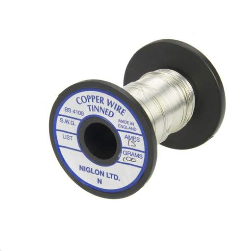 Niglon 15A 25SWG Fuse Wire 100g