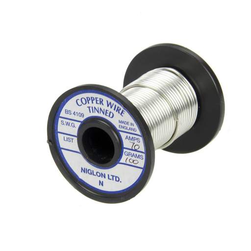 Niglon 60A 16SWG Fuse Wire 100g