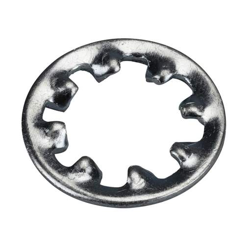 Olympic Fixings M8 Shakeproof Washer BZP (Pack of 100)