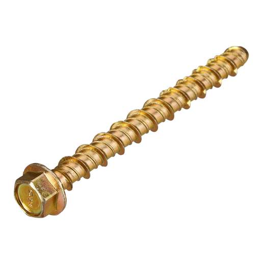 Olympic Fixings M6 x 75mm Hexagon Flange Head Anchor Bolt (Pack of 100)