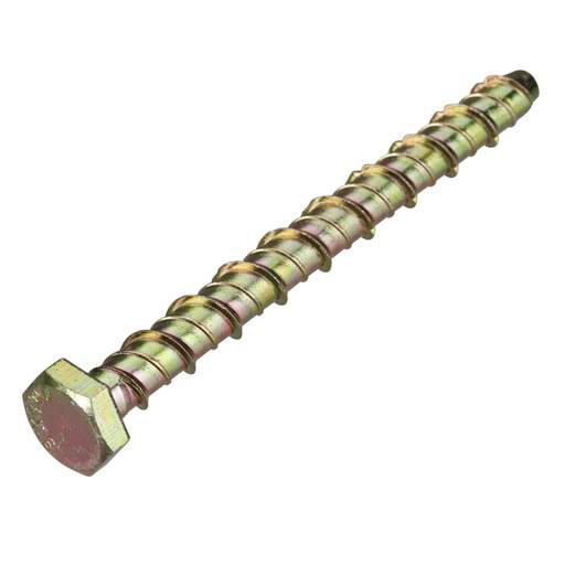 Olympic Fixings M8 x 100mm Hexagon Head Anchor Bolt (Pack of 100)