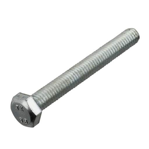 Olympic Fixings M6 x 50 Hexagon Head Set Screw BZP (Sold in 1's)