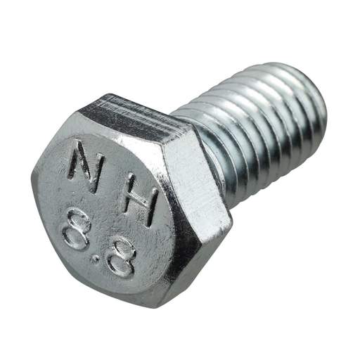 Olympic Fixings M8 x 16 Hexagon Head Set Screw BZP (Sold in 1's)